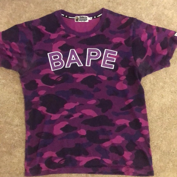 Bape shirt